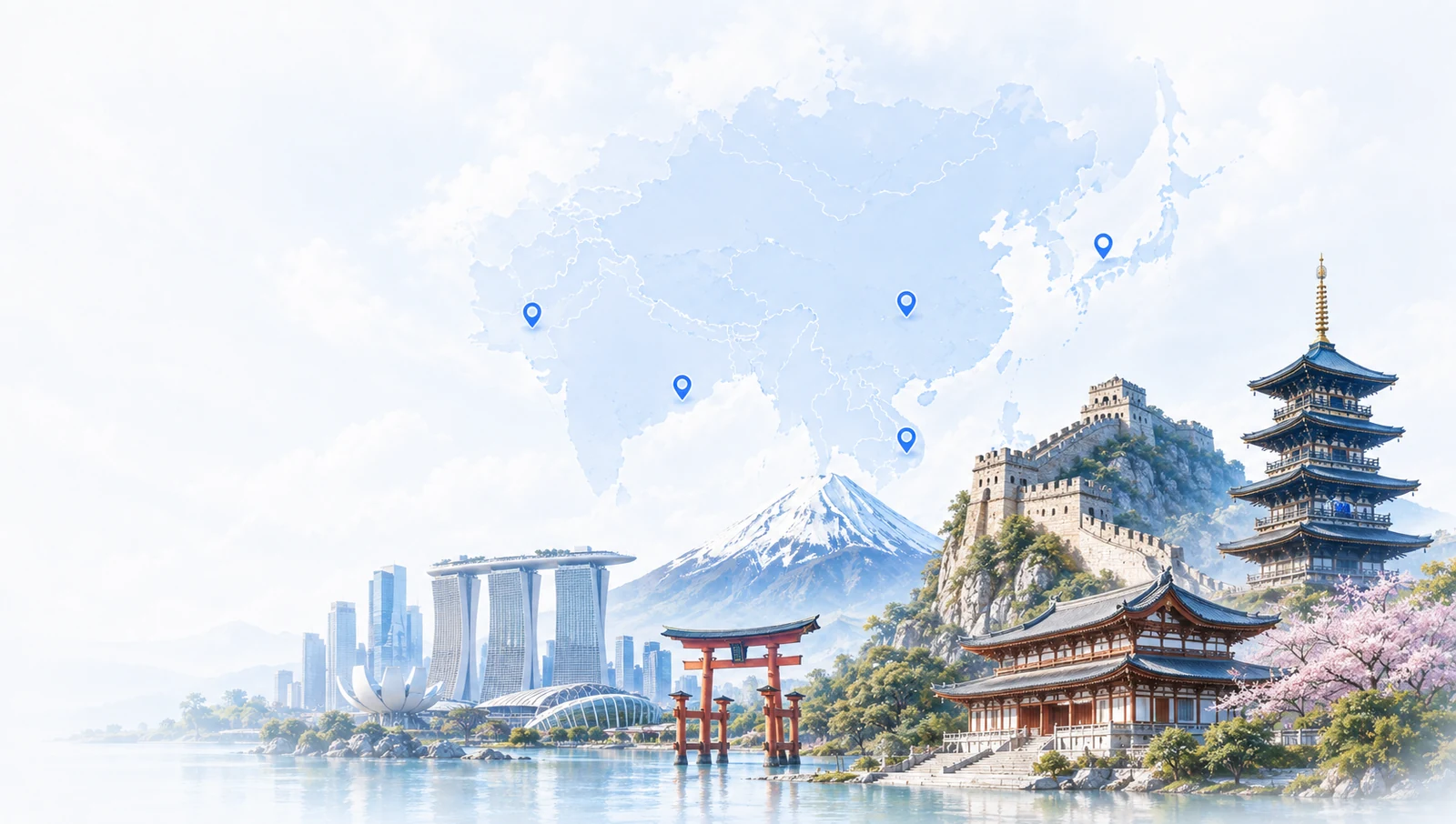 Asia (19 countries)