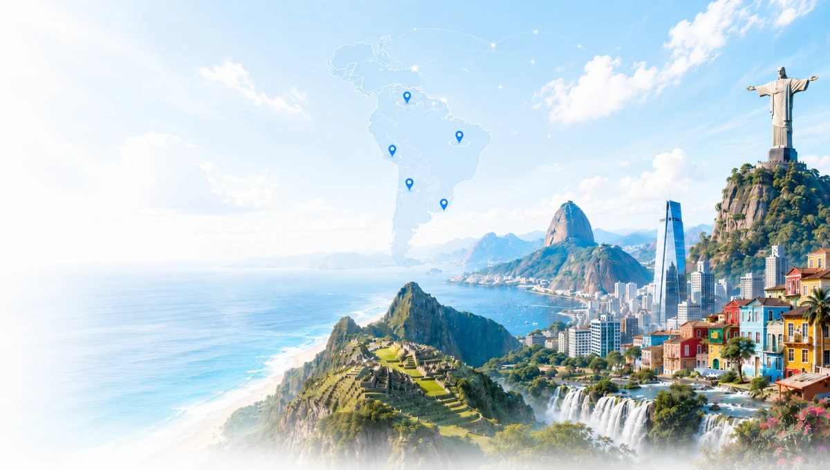 South America (6 countries)