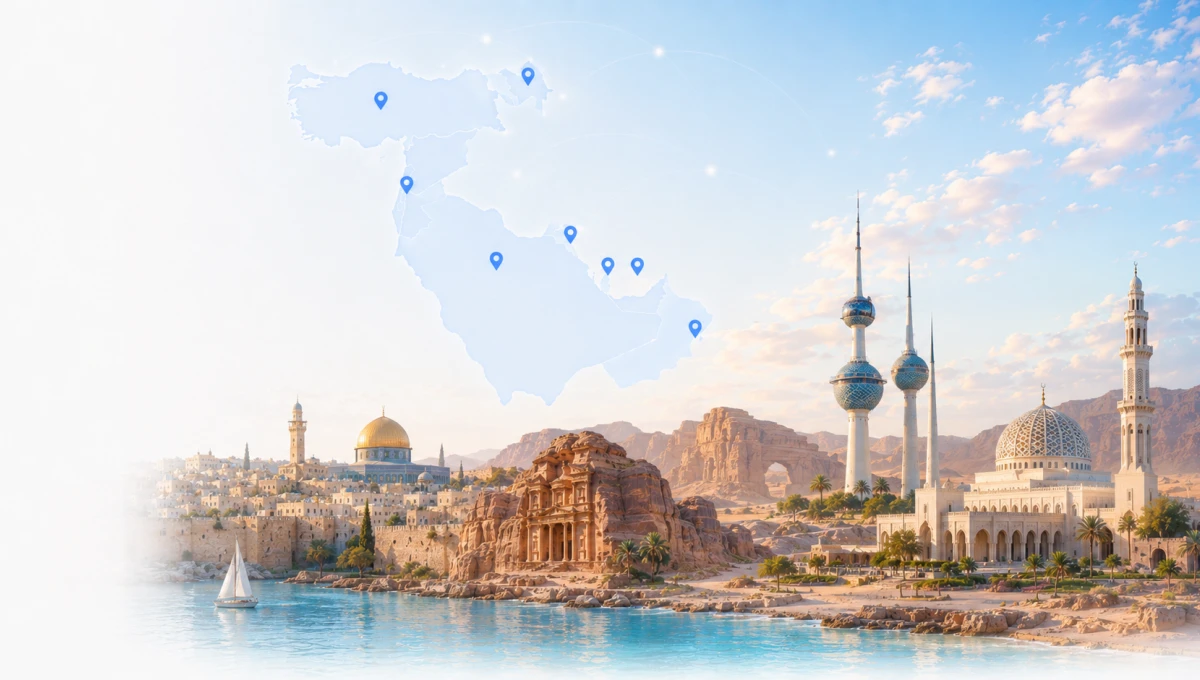 Middle East (11 countries)