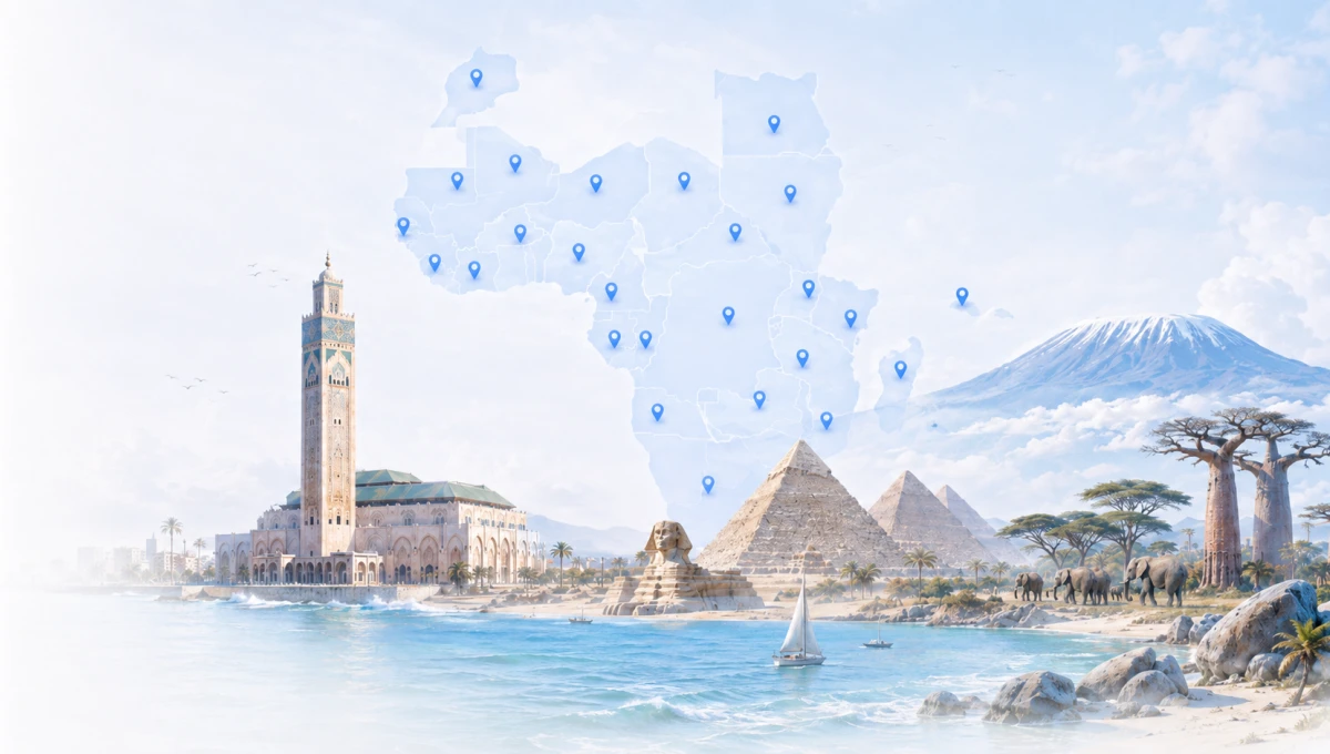Africa (29 countries)