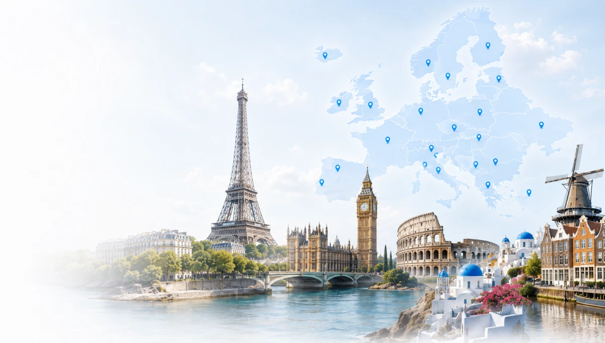 Europe (33 countries)