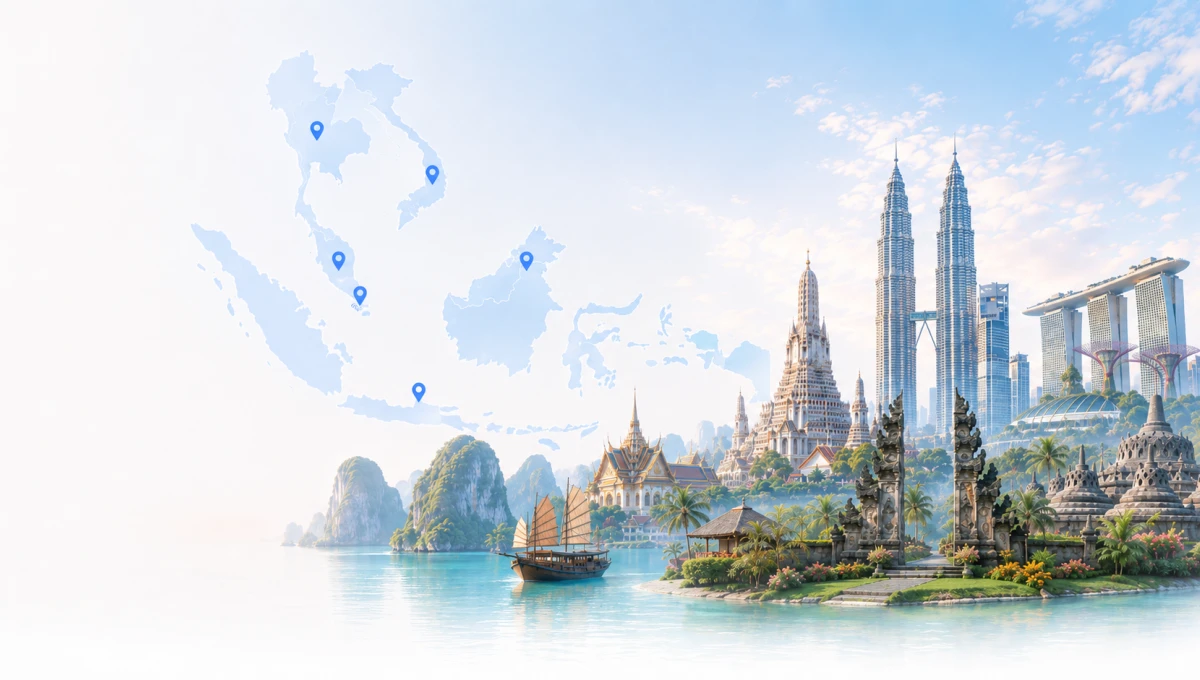 Regional eSIM · 5 countries