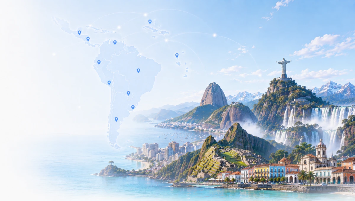 South America (20 countries)