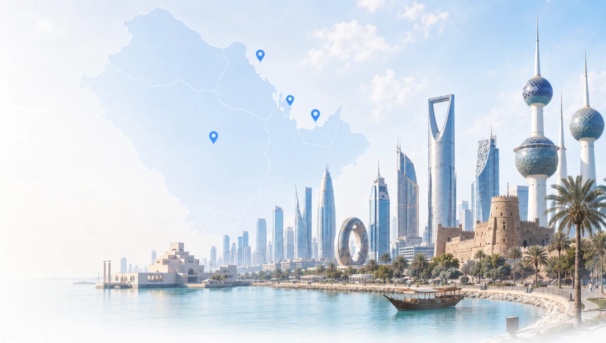 Regional eSIM · 6 countries