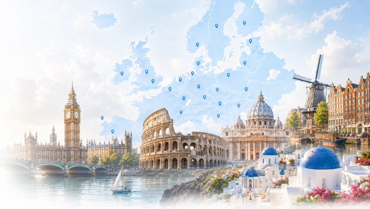 Europe (35 countries)