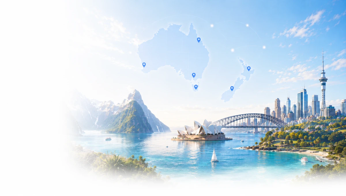 Australia & New Zealand