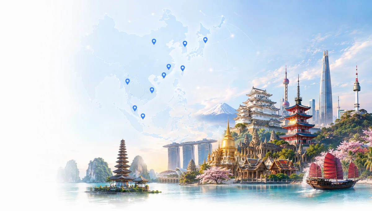 Asia (12 countries)