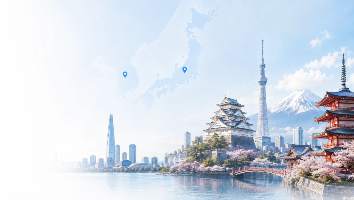 Japan & South Korea